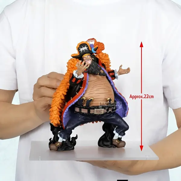 ONE PIECE Figurine Grandista Marshall D. Teach Banpresto