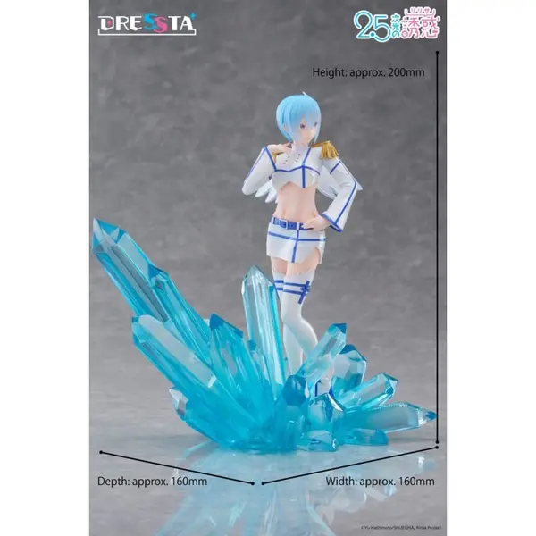 2.5 Dimensional Seduction - Statuette Dressta Nokiel 20 cm