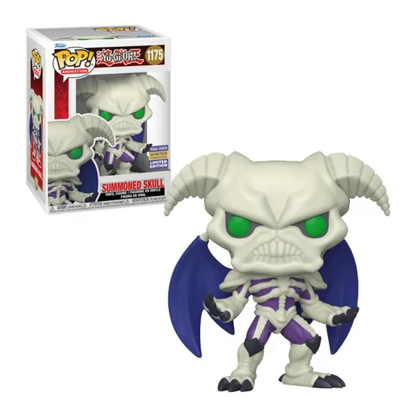 Figurine Yu-Gi-Oh - Summoned Skull Exclu Pop 10cm