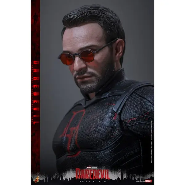 DARDEVIL Born Again Figurine Dardevil Hot Toys