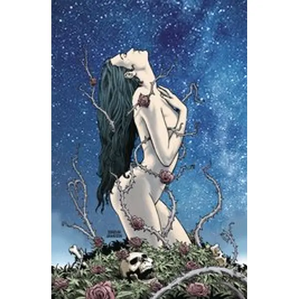 MIDNIGHT ROSE ONESHOT CVR B 10 COPY STARLIN INCV (MR)
