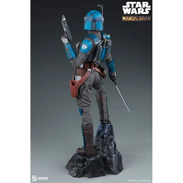 STAR WARS The Mandalorian Statue Bo-Katan Kryze Premium Format Figure Sideshow