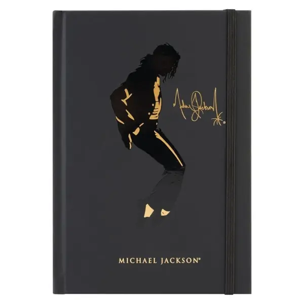Michael Jackson - Carnet premium A5 Michael Jackson