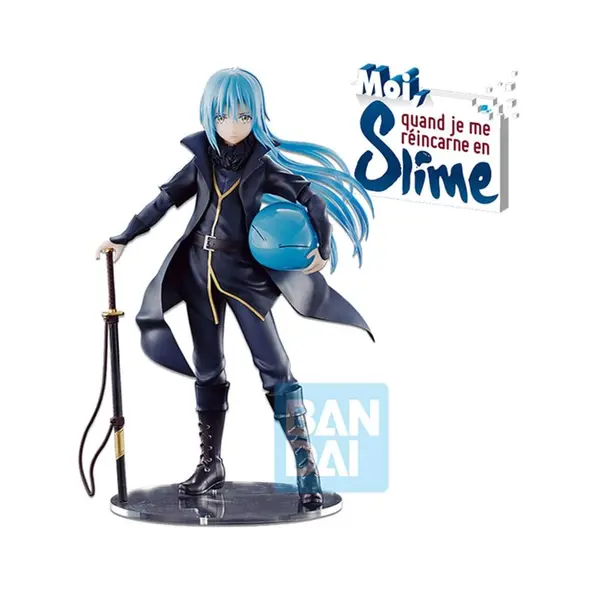 Figurine Moi quand je me reincarne en Slime - Ichibansho Demon Awakening Rimuru Demon 18cm