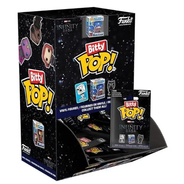 MARVEL BITTY POP SINGLES MYSTERY BOX 2 CM