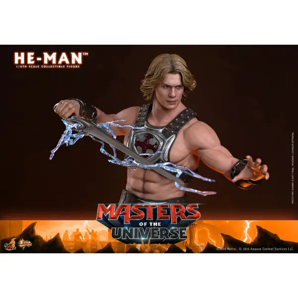 MAITRES DE L'UNIVERS Figurine Movie Masterpiece Musclor Hot Toys