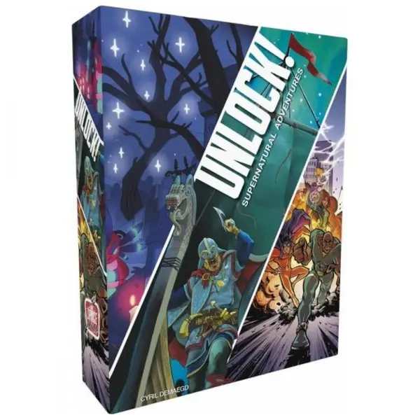Unlock! Supernatural Adventures Version Française