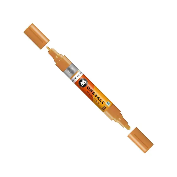 Marqueur Acrylic Twin OneForAll 208 Brun Ocre Claire 1.5/4mm