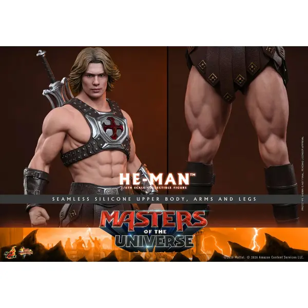 MAITRES DE L'UNIVERS Figurine Movie Masterpiece Musclor Hot Toys