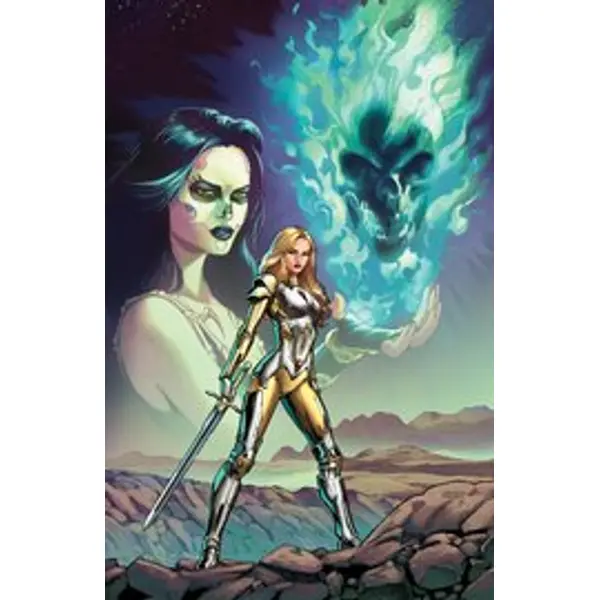 GRIMM SPOTLIGHT MYSTERE DIVINITY ONESHOT CVR B CHEN