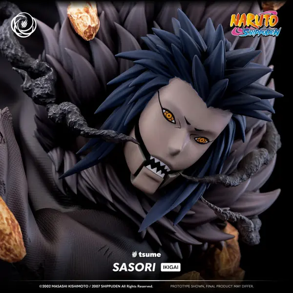NARUTO SHIPPUDEN Statue Ikigai Sasori Tsume Art