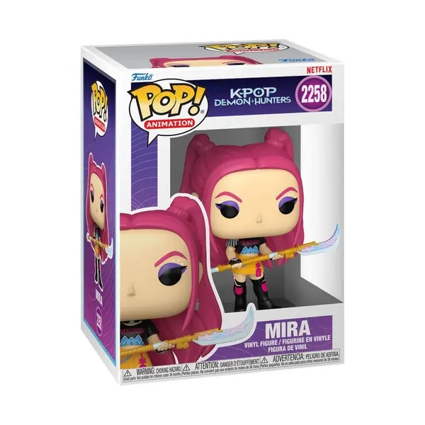 KPOP DEMON HUNTER Figurine POP! Animation Mira Funko