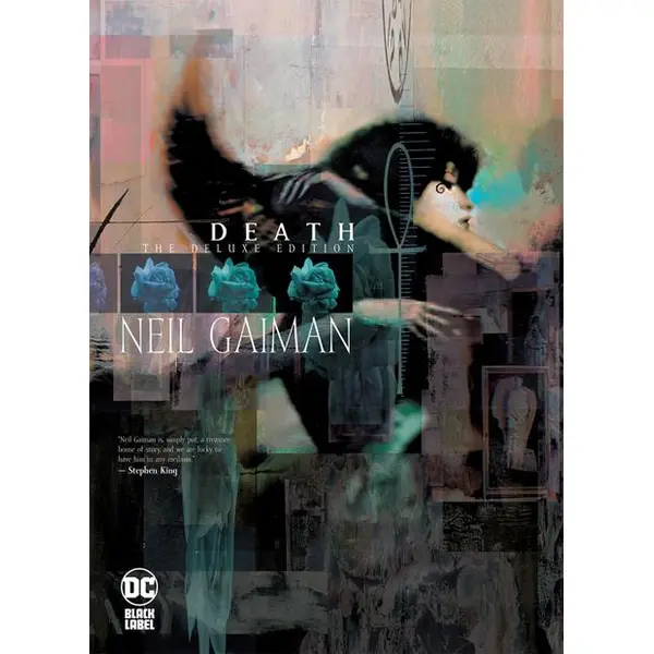 DEATH THE DELUXE EDITION HC (2022 EDITION) (MR)