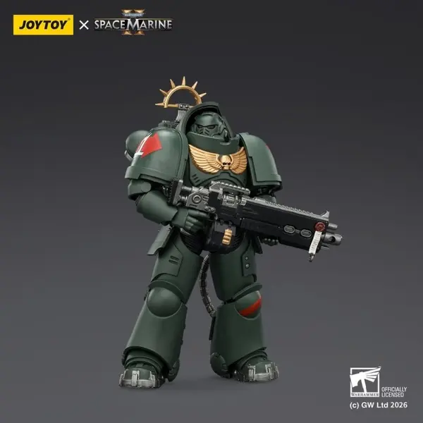 Warhammer 40k - Figurine Game Edition Dark Angels Heavy Intercessor 13 cm