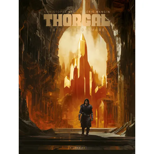 THORGAL SAGA - T06 - THORGAL SAGA - LA DEESSE D'AMBRE - BEC/MANGIN