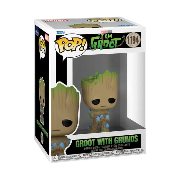 MARVEL STUDIOS I AM GROOT - GROOT WITH GRUNDS POP!