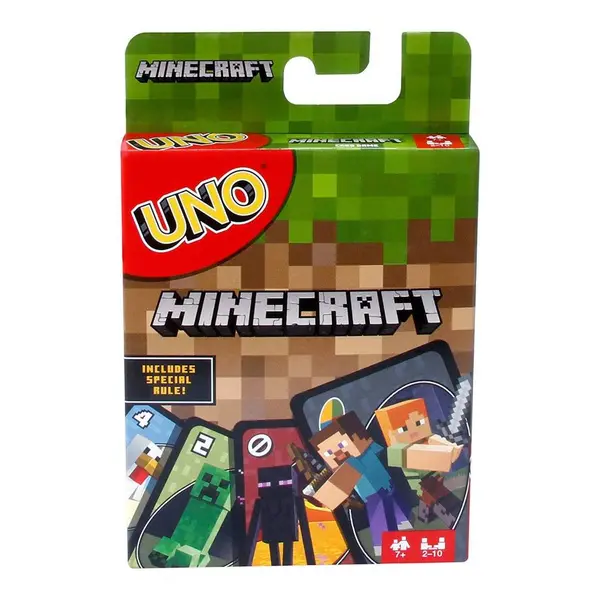 MINECRAFT - JEU UNO MINECRAFT