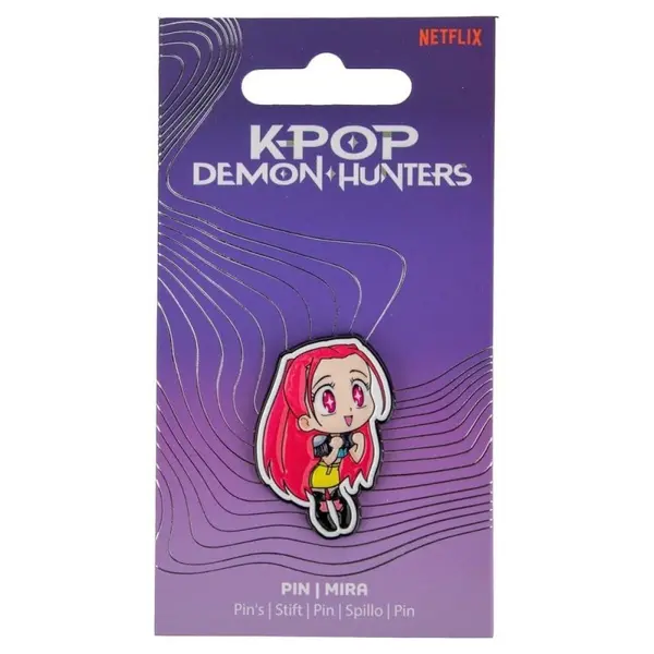 KPop Demon Hunters - Pin's Mira