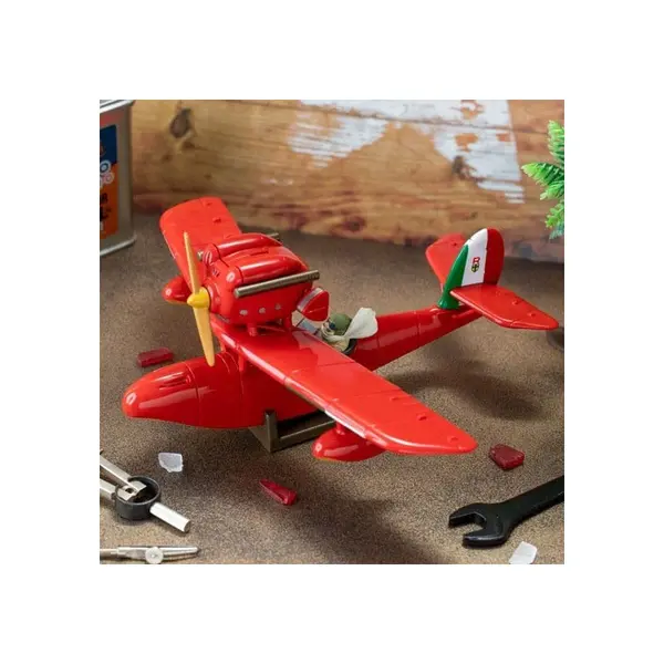 Porco Rosso - Véhicule sonore Marco & Savoia 21 cm