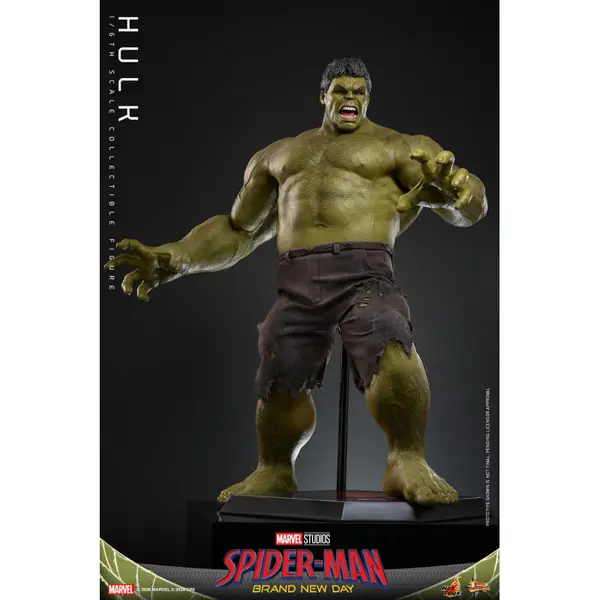 MARVEL Figurine Hulk Movie Masterpiece Hot Toys