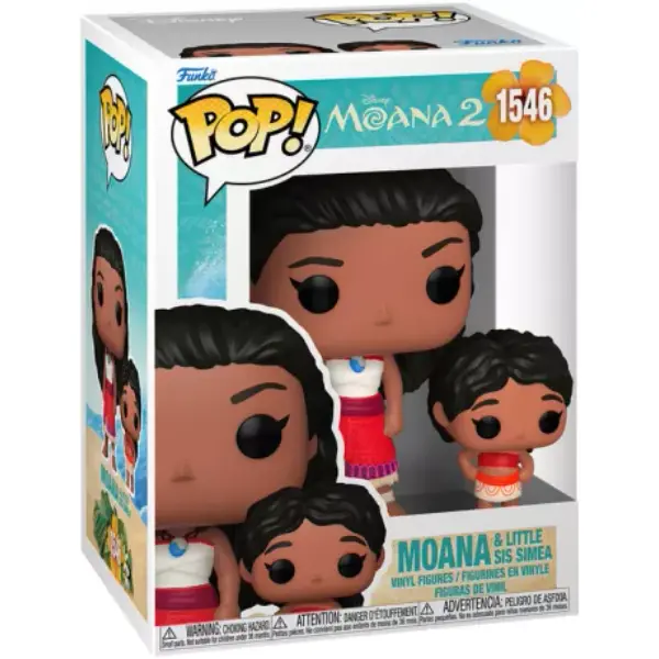 VAIANA - MOANA & SIMEA POP!