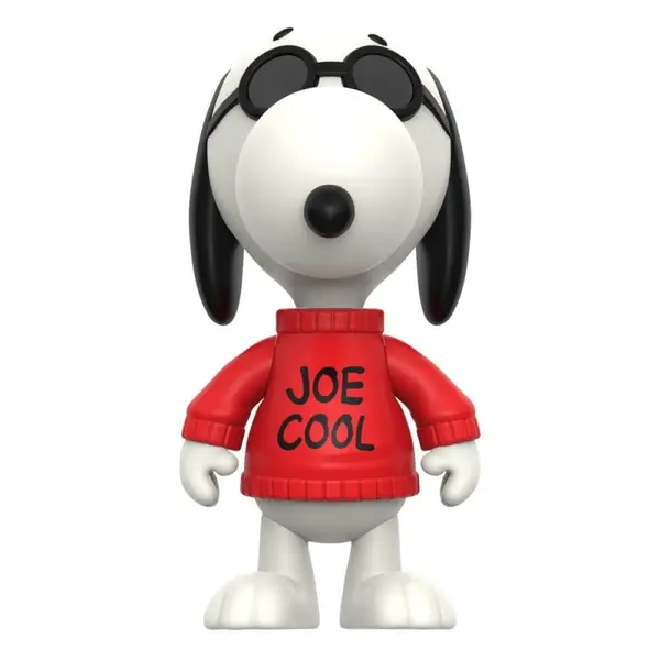 Snoopy - Figurine ReAction Joe Cool 9 cm