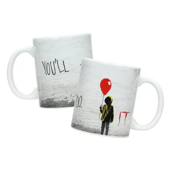 Ça - Pack mug avec porte-clés Ça, You'll float too