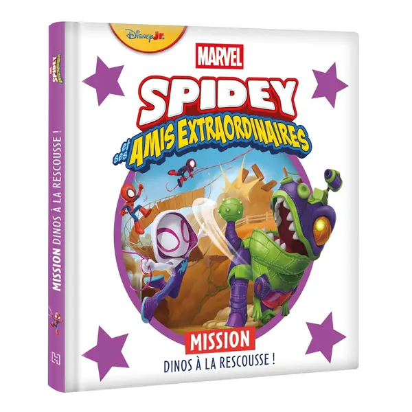 SPIDEY ET SES AMIS EXTRAORDINAIRES - MISSION DINOS A LA RESCOUSSE ! - MARVEL