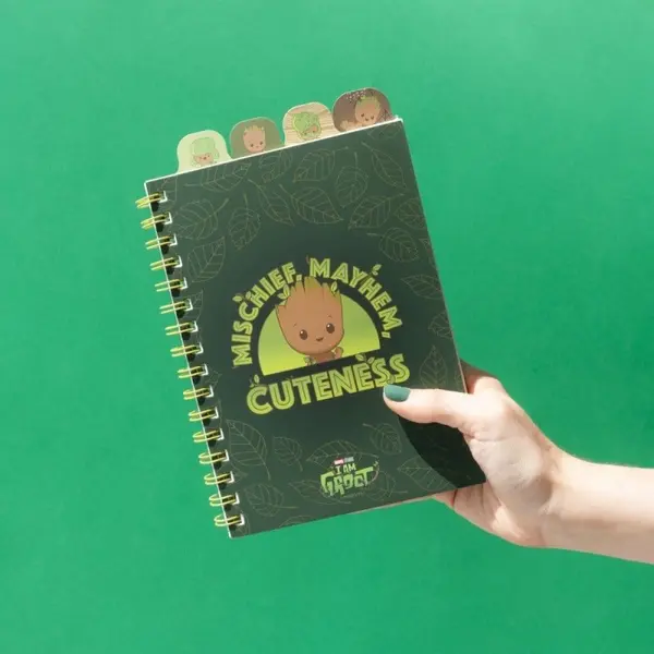 Marvel - Carnet de projet A5 Groot