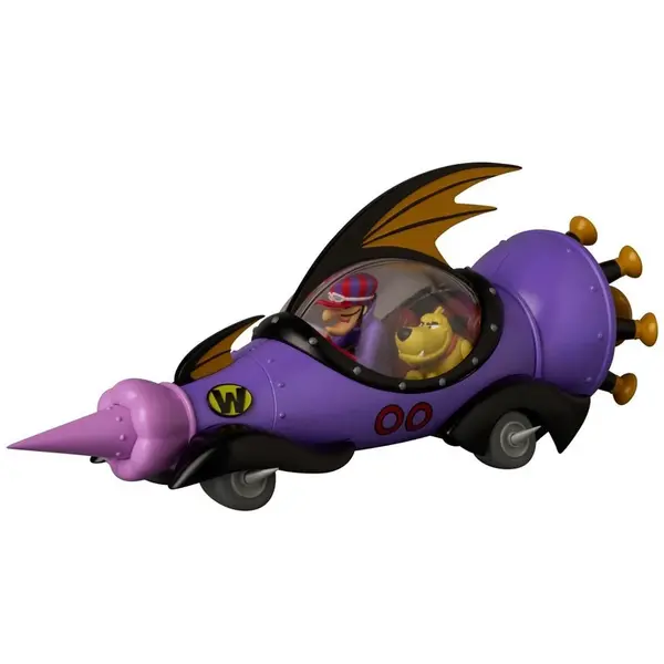 LES FOUS DU VOLANT Réplique Mean Machine 00 Satanas & Diabolo MAFEX Medicom Toy