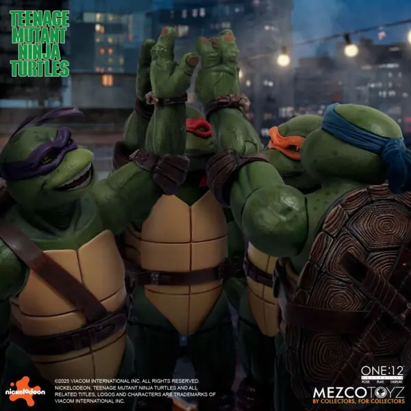 TORTUES NINJA Figurines Tortues Ninja 1990 Mezco Toys