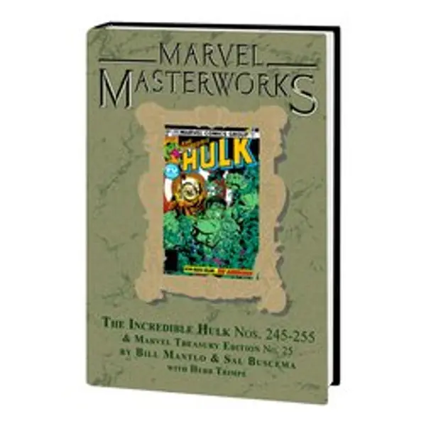 MMW INCREDIBLE HULK HC VOL 16 DM VAR ED 329