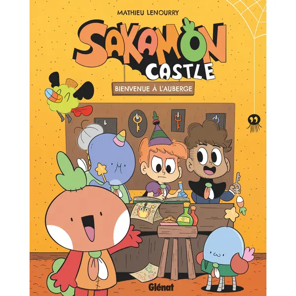 SAKAMON CASTLE - TOME 01 - BIENVENUE A L'AUBERGE