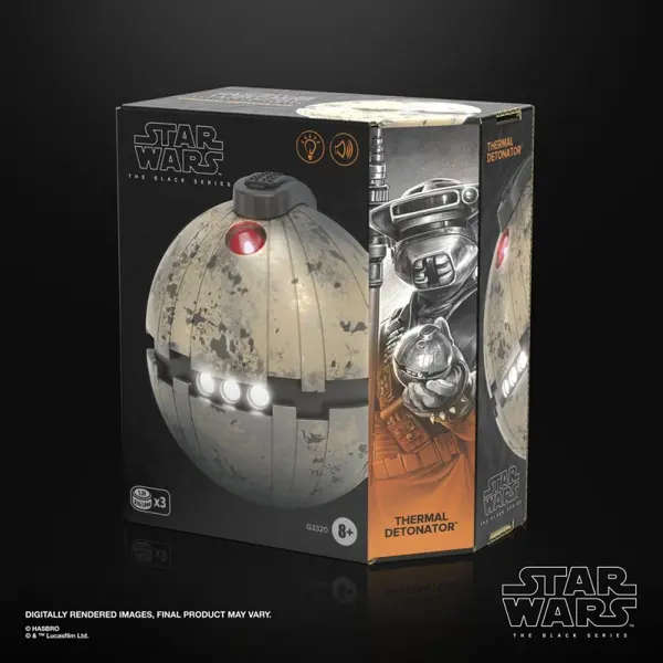 STAR WARS Episode VI Réplique Détonateur Thermique Black Series Hasbro