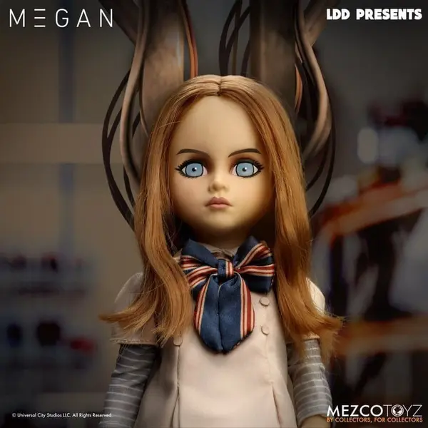 The Living Dead Dolls - Poupée M3GAN 25 cm