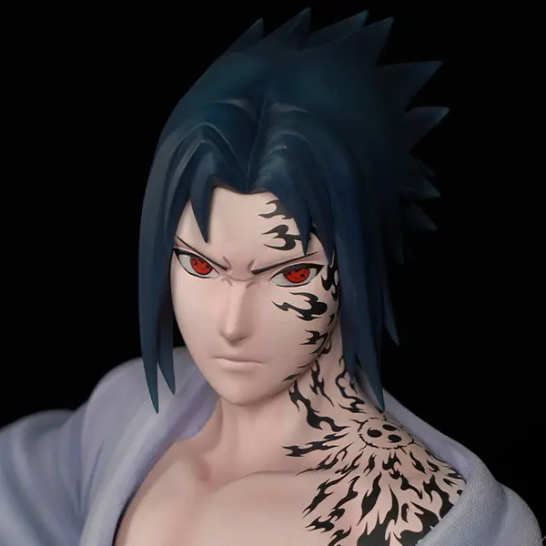 NARUTO SHIPPUDEN Statue BIJUtsu Sasuke Uchiha Crossed Destinies Collection Tsume Art