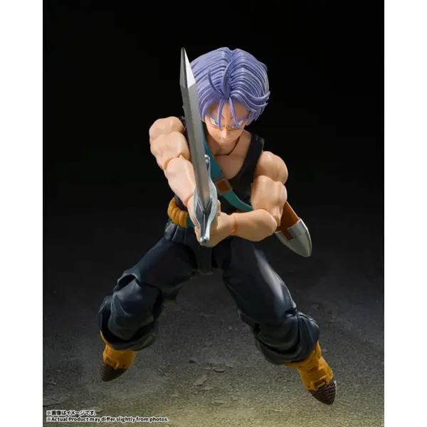DRAGON BALL Z S.H. Figuarts Trunks Z-Fighters First Edition Limited Version Bandai