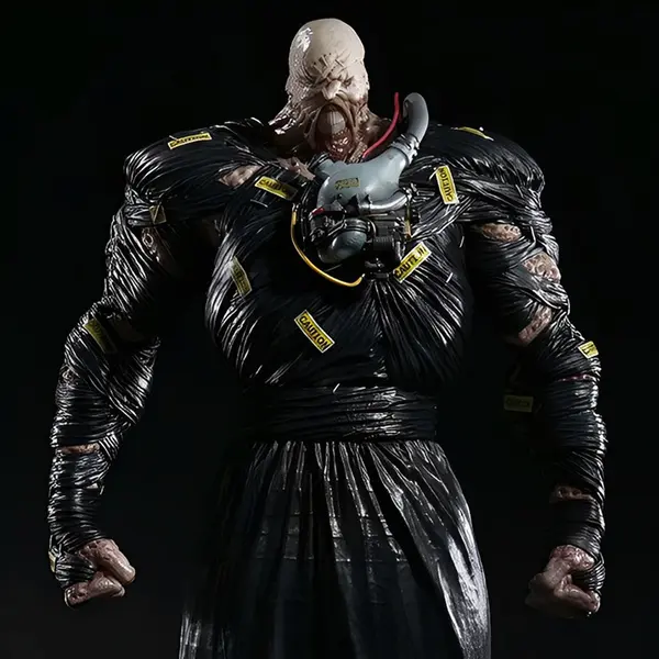RESIDENT EVIL Figurine Nemesis Figure Builder Creator's Model Capcom