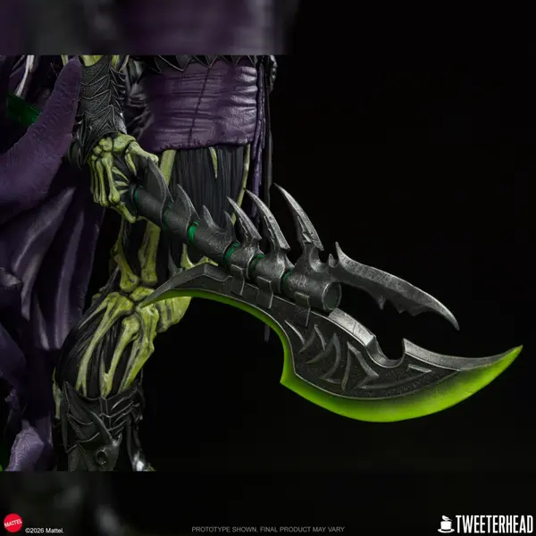 MAITRES DE L’UNIVERS Statue Scare Glow Tweeterhead