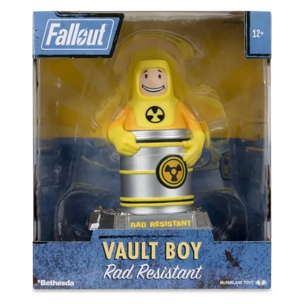 Fallout - Statuette Vault Boy (Rad Resistant) 14 cm
