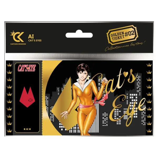 Black Ticket Cats Eyes - Ai