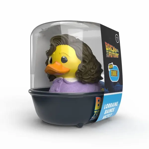 Retour vers le Futur - Mini figurine Tubbz Lorraine Baines McFly 5 cm