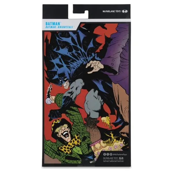 DC Multiverse - Figurine McFarlane Vault Collection Batman Knightfall 18 cm