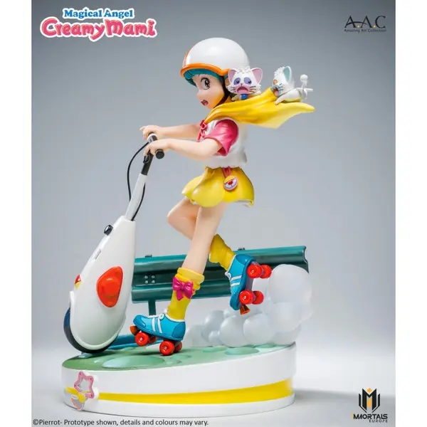 MAGICAL ANGEL CREAMY MAMI Statue Yu Morisawa Let’s roll Immortals Collectibles