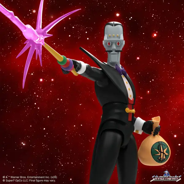 SILVERHAWKS Figurine Ultimates Poker-Face Toon Super7