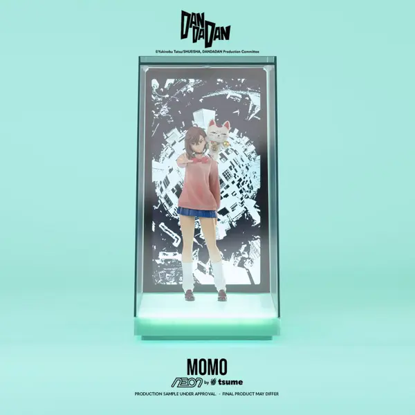 DANDADAN Figurine Momo NEON Tsume Art
