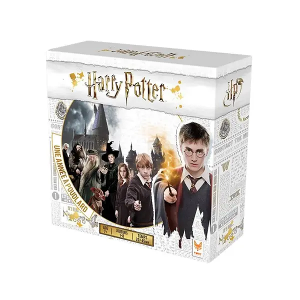 Jeu De Société Harry Potter - Une Année A Poudlard