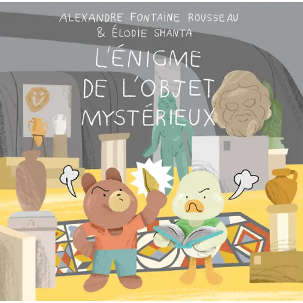 ENIGME DE L'OBJET MYSTERIEUX (L')