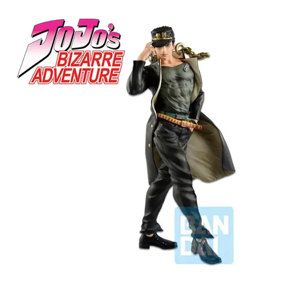 Figurine Jojo Bizarre Adventure - Jotaro Kujo Ichibansho Jojo's Assemble 27cm