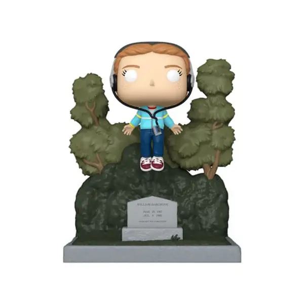 MAX AT CEMETERY STRANGER THINGS POP MOMENTS DELUXE VINYL FIGURINES 9 CM